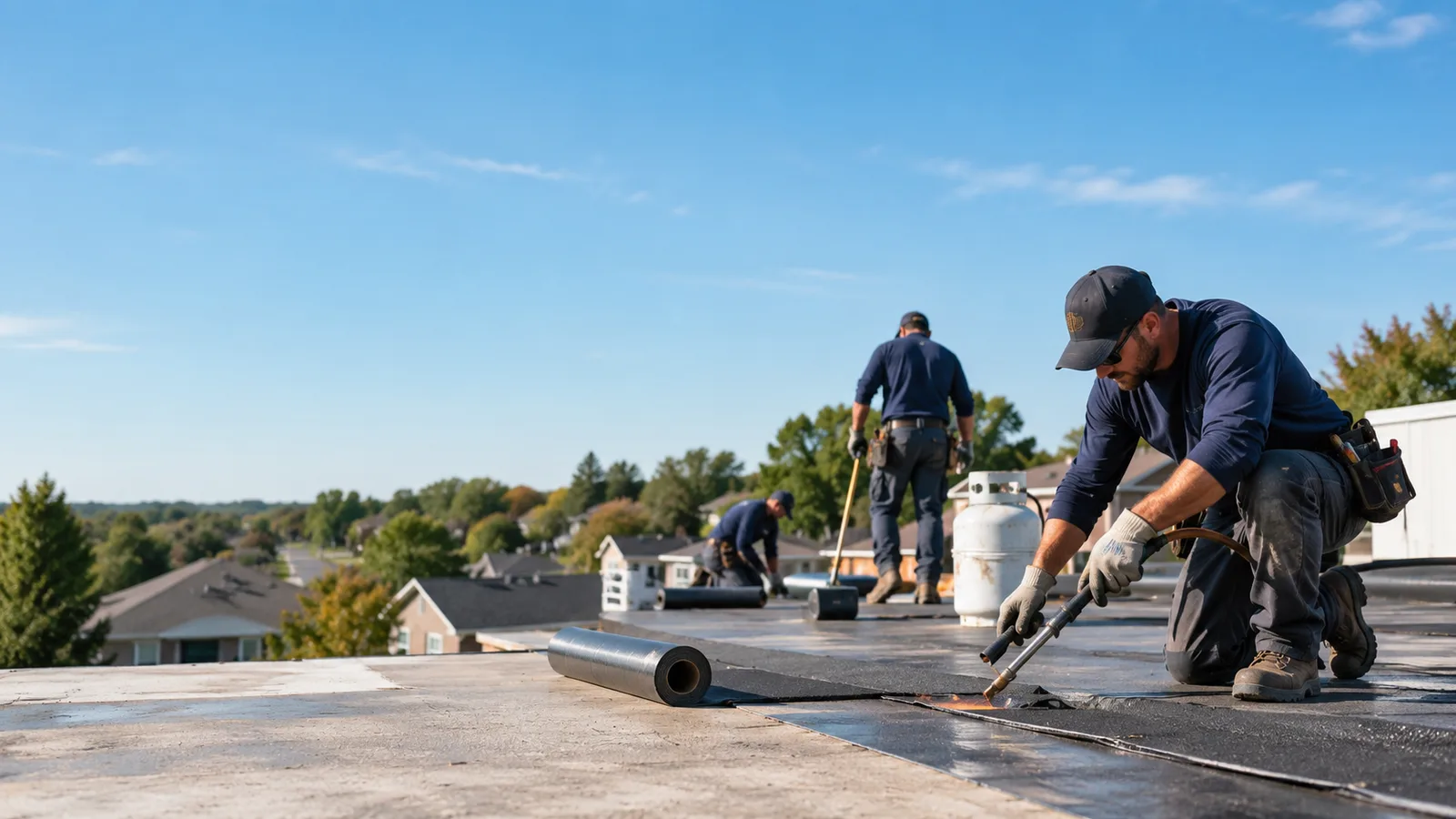 Flat Roof Leak Repair providers in Killbuck, OH