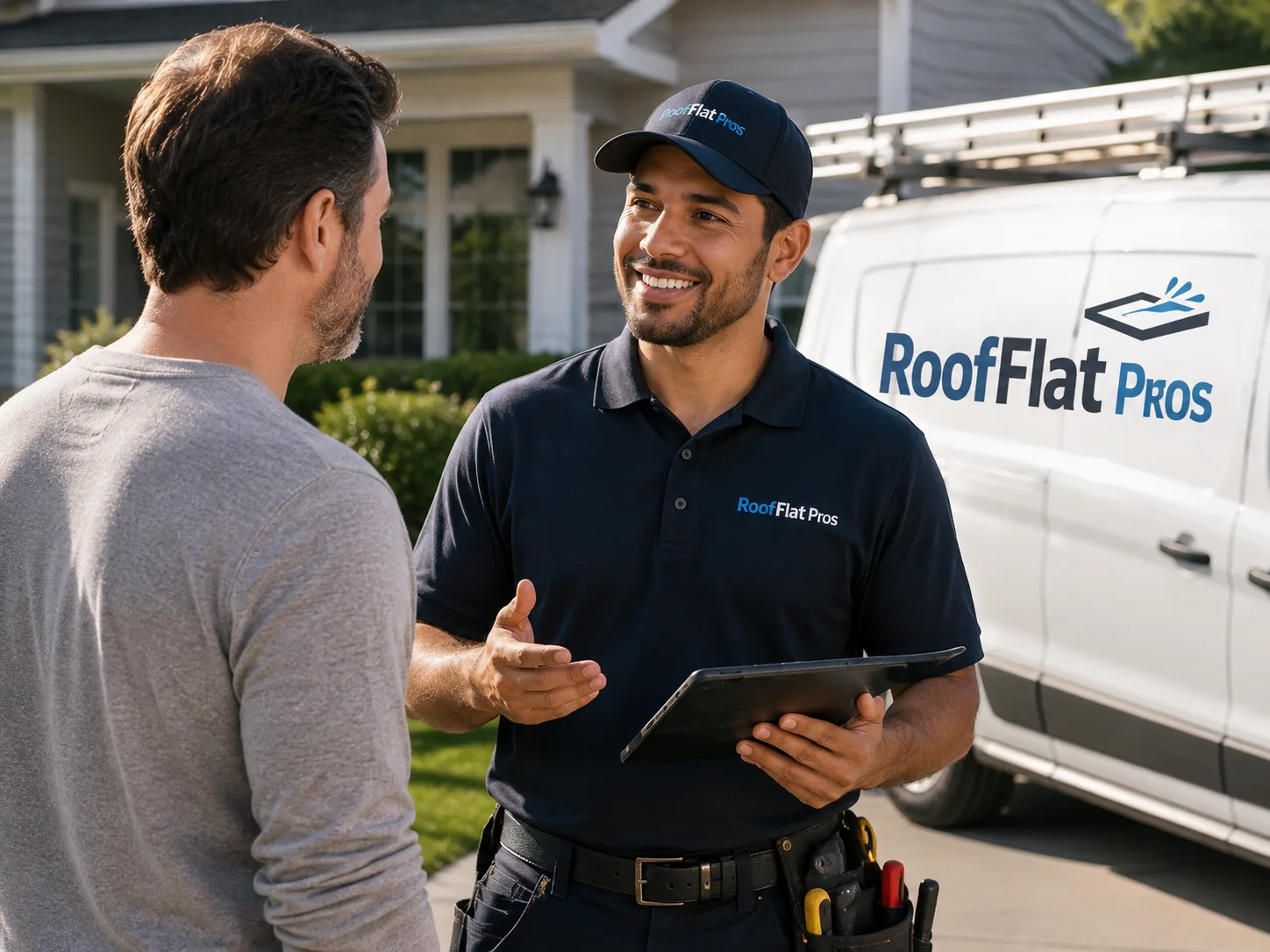 Flat Roof Leak Repair Killbuck, OH common questions